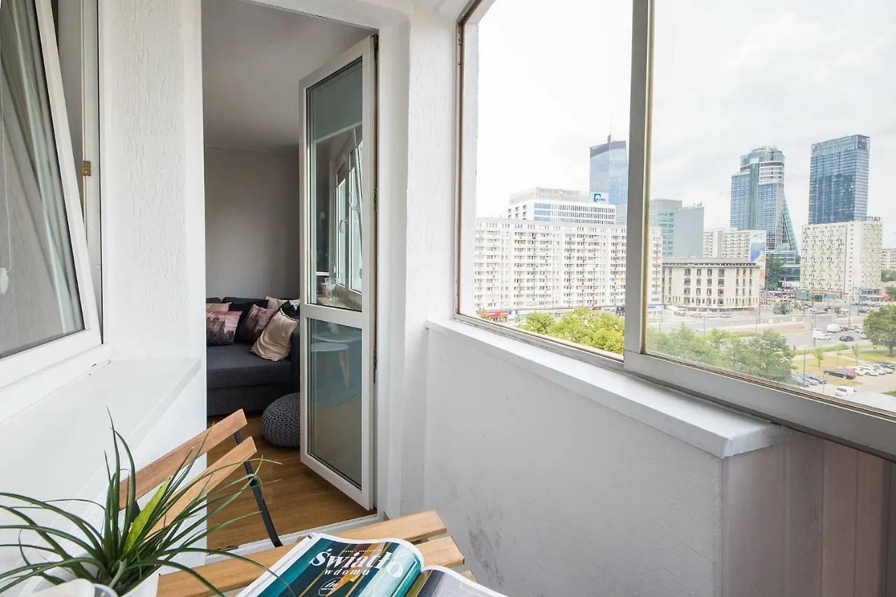Oomph Warsaw Downtown Apartments 0*,