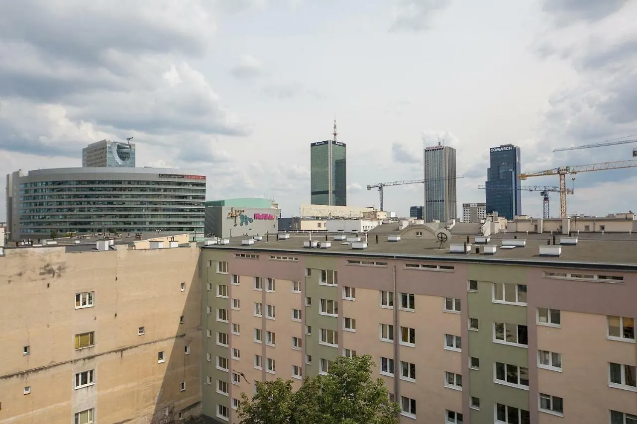 Oomph Warsaw Downtown Apartments Polen