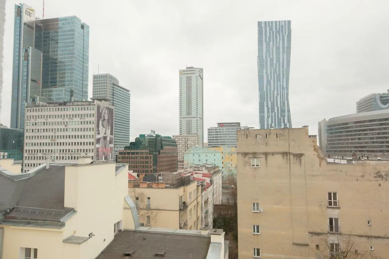 Oomph Warsaw Downtown Apartments