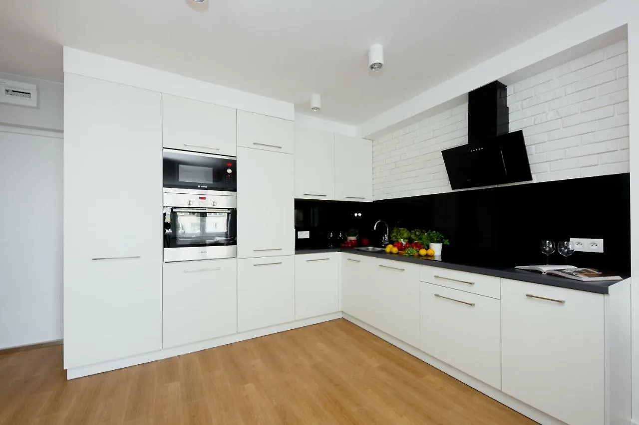 Oomph Warsaw Downtown Apartments Polen